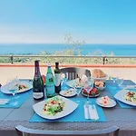 Le Con Piscina Idromassaggio, Capo Vaticano 아파트 *