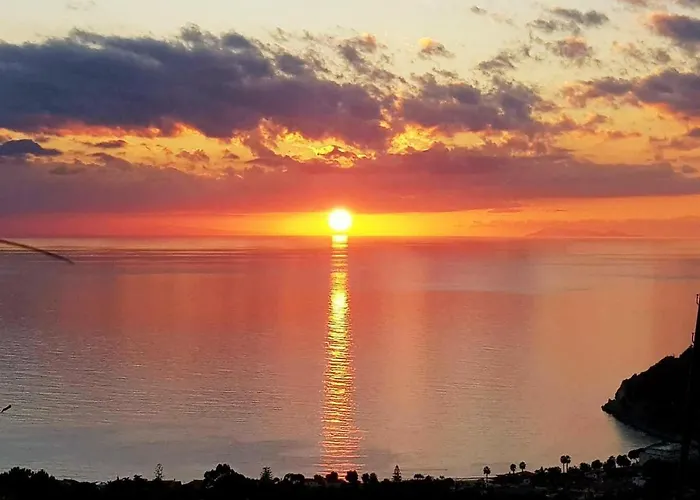 Le Con Piscina Idromassaggio, Capo Vaticano 公寓 *