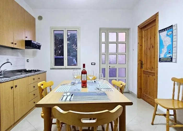 公寓 Le Con Piscina Idromassaggio, Capo Vaticano *