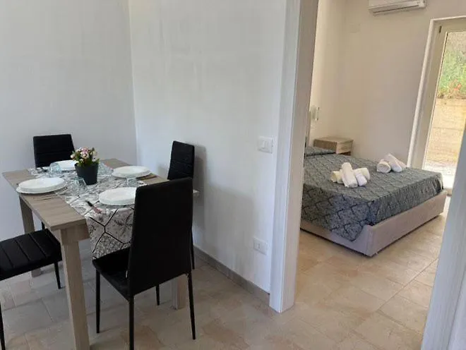 Lägenhet Le Con Piscina Idromassaggio, Capo Vaticano *