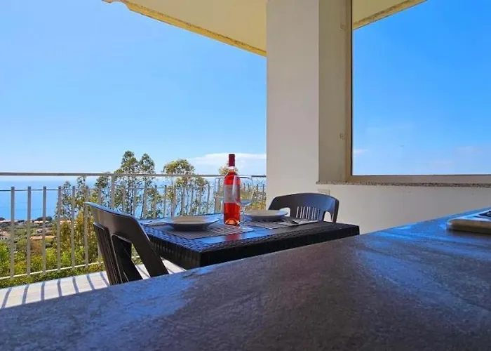 Le Con Piscina Idromassaggio, Capo Vaticano Appartement *