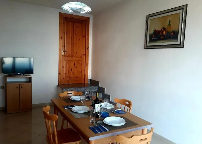 Le Con Piscina Idromassaggio, Capo Vaticano Appartement *