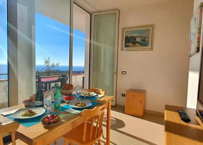 Le Con Piscina Idromassaggio, Capo Vaticano Appartement Ricadi